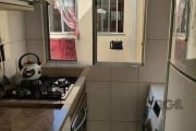 Apartamento 2 Quartos 1 vaga, 38m², Semi-Mobiliado, com Eletros e Móveis Planejados - Jardim Leopoldina, Porto Alegre.&lt;BR&gt;&lt;BR&gt;Descrição do Imóvel:&lt;BR&gt;Este apartamento semi-mobiliado 