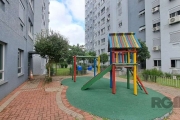 apartamento semimobiliado  de 2 dormitórios, living de dois ambientes, banheiro social com box de vidro, cozinha com churrasqueira e área de serviço conjugada. gás central. Vaga de garagem&lt;BR&gt;In