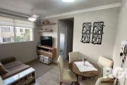 Apartamento com sol da manhã, proporcionando um ambiente mais iluminado e aconchegante. O piso laminado traz conforto aos espaços, enquanto a cozinha conta com porcelanato. &lt;BR&gt;&lt;BR&gt;O imóve