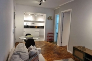 Apartamento Garden no Centro Histórico de Porto Alegre - Conforto e Estilo em um Só Lugar&lt;BR&gt;&lt;BR&gt;Descubra este incrível apartamento Garden, com estilo de casa e dois pátios privativos, no 