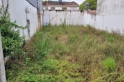 Terreno medindo: 9,50 x 24m, desocupado-pronta ocupação, perto da Ipiranga, no bairro Jardim Botânico, potencial p/ construção de uma casa/sobrado, ou pela proximidade comercial da Avenida, um pavilhã