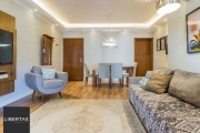 Vende-se luxuoso apartamento 3 quartos com suíte, 2 vagas, lareira, churrasqueir