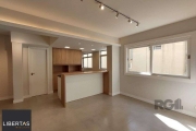 Apartamento semi mobiliado, 67m², 2 dormitórios, 1 vaga no bairro Petrópolis