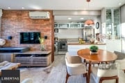 Apartamento para Venda - 40.12m², 1 dormitório, sendo 1 suites, 1 vaga - Camaquã