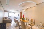 Apartamento para Venda - 89.4m², 3 dormitórios, sendo 1 suites, 2 vagas - Passo