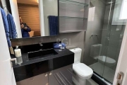 Apartamento para Venda - 53m², 1 dormitório, sendo 1 suites, 2 vagas - Três Figu