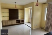 Excelente apartamento reformado 43m² privativo, todos móveis incluidos e ar cond