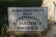 APARTAMENTO 2 DORMITÓRIOS 56M² PRIVATIVOS CONDOMÍNIO JARDIM AMÉRICA BAIRRO SANTO