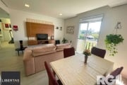 Apartamento cobertura duplex de frente e na região central de Canoas.