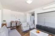 Saia do lugar comum!&lt;BR&gt;Imaginou trazer somente suas roupas e pronto?&lt;BR&gt;Este apartamento de 1 dormitório é completo e com suíte, totalmente mobiliado, trazendo além de toda mobília, itens