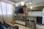 Pronto para morar! IMPECÁVEL. Apartamento de 43 m² de área privativa, composto por 02 dormitórios e com 01 vaga de garagem. SEMI-MOBILIADO, ficam móveis planejados de excelente qualidade, na cozinha, 