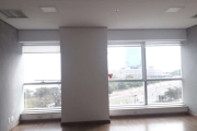 Conjunto/ Sala Comercial com garagem, no Edifício Cristal Tower, bairro Cristal, zona Sul, junto ao Shopping Barra Sul, na cidade de Porto Alegre.. O mais glamuroso prédio comercial da região. Conjunt