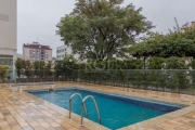 Alugo ou Vendo Lindo Apartamento 2 Dormitórios com Suite Semi Mobiliado, 1 Vaga Privativa Descoberta, Imóvel Novo, uma quadra da Av. Baltazar e Assis Brasil ao lado Bairro Jardim Planalto. Living para