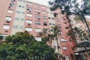 Apartamento de 1 dormitório, cozinha, living e ambientes, banheiro social e área de serviço separado.&lt;BR&gt;Edifício com salão de festas, elevador e estacionamento rotativo por ordem de chegada.&lt