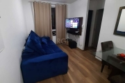 Excelente apartamento com 2 dormitórios, muito novo, apartamento super aconchegante, boa posição solar, muito arejado, 3° pavimento (dois lances de escadas).&lt;BR&gt;Baixo custo condominial.  &lt;BR&