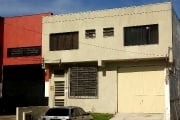 VENDE NO BAIRRO SARANDI, TERRENO MEDINDO 10,00 X 30,00 COM PAVILHÃO COM ÁREA PRIVATIVA DE 252 M2, 4 VAGAS DE ESTACIONAMENTO E PÉ DIREITO DE 6 METROS.&lt;BR&gt;ESTUDA PROPOSTA.