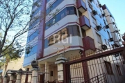 Lindo apartamento no boa vista, amplo com 94m², living 3 ambientes com churrasqueira, cozinha, área de serviço 2 dormitórios sendo 1 suíte e banheiro social, prédio com portaria, elevador salão de fes