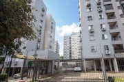 Lindo Apartamento com 3 dormitórios no bairro Jardim Planalto, 65m² de área privativa, living, churrasqueira, cozinha mobiliada, área de serviço, 1 suíte, banheiro social, 1 vaga de estacionamento cob