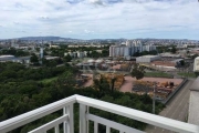 APARTAMENTO DE 02 DORMITÓRIOS SENDO 01 SUÍTE, 01 VAGA NO BAIRRO FARRAPOS EM PORTO ALEGRE.&lt;BR&gt;Excelente apartamento com linda vista no 15º andar com sacada e churrasqueira. Linda vista, sol nasce