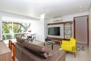 Apartamento semi mobiliado ,com 83 m² privativos. 2 dormitórios , sendo 01 suíte e outra suite americana, Living 2 ambientes, churrasqueira, cozinha americana, hall de entrada, de Frente. 2 vagas escr