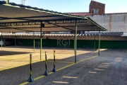 Terreno com 2 lotes individualizados com 32X31,5, com 992m² próximo à Cristiano Fischer, Clube Farrapos, com estacionamento (50 box  cobertos locados mensalista,comprovação rendimentos em planilhas co