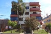 Apartamento de 2 dormitórios no bairro Jardim São Pedro, sendo um suíte , sol da tarde, amplo, com churrasqueira na sacada, wc auxiliar, com uma vaga de garagem escriturada, dependência de empregada c