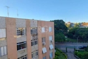 Ótimo apartamento à venda em Castelo Branco, Porto Alegre. O imóvel possui 2 quartos, 1 banheiro social, sala, área de serviço e churrasqueira. Localizado no 4º andar, de fundos, com estado de conserv