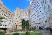 Apartamento de 02 dormitórios, todo mobiliado, cozinha, banho social, área de serviço.&lt;BR&gt;Condomínio fechado com portaria 24 horas, área de lazer ,2 elevadores &lt;BR&gt;uma  cancha de esportes,