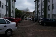 Apartamento de 2 dormitórios, sala, cozinha, 1 banheiro, com 1 vaga para carro, condomínio com salão de festas, playground, churrasqueira e portaria 24 horas. Marque uma visita com um de nossos corret