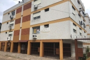 Otimo apartamento 01 dormitório no bairro Teresópolis, com 46m² de área privativa, sol da manhã, possui sala, cozinha, área de serviço e banheiro social,  desocupado, com vaga coberta locada para uma 