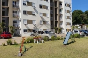 Excelente apartamento com 2 dormitórios, sacada com churrasqueira, cozinha, planejada, vaga de garagem. Condomínio portaria 24 horas, playground, salão de festas, quadra de esportes, quiosque churrasq