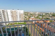 Lindo apartamento de 3 dormitórios,  TODO MOBILIADO.  Ultimo andar com vista para o Guaíba e por do Sol.&lt;BR&gt;O apartamento possui 1 suíte, com mais 1 banheiro social, armários em todas as peças e