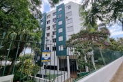 Apartamento na avenida Nonoai, próximo a todos os recursos do bairro. 64m² privativos, living amplo para 02 ambientes com split, vista limpa para o rio Guaíba, cozinha montada com armários, fogão, maq