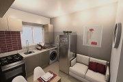 Apartamento com 1 dormitório à venda, 28 m² por R$ 169.000,00 - Cajuru - Curitiba/PR