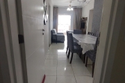 Apartamento 02 dormitórios mobilíado com área de lazer completo.