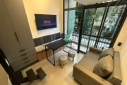 Apartamento para Locação em São Paulo, Brooklin, 1 dormitório, 1 banheiro