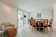 Apartamento para Venda em São Paulo, Moema, 3 dormitórios, 3 suítes, 4 banheiros, 2 vagas