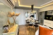 JH PALHANO DECORADO - R$ 680.000 - Apartamento à venda, 1 Suíte, 51m², Gleba Palhano, Londrina, PR