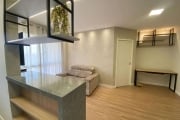 FREEDOM PALHANO - Apartamento com 1 dormitório para locação, 47 m² por R$ 2.900 - Gleba Palhano - L