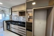 ALAMEDA ECO RESORT - R$ 880.000 - Apartamento á venda, 2 dormitórios  (1 suíte), 2 Vagas, 81 m², Gl