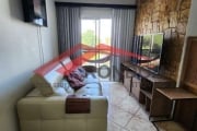 À Venda Lindo Apartamento 3 Dormitórios sendo 1 Suíte e Sacada na Sala. Condomínio Barato com Poucas Unidades por Torre