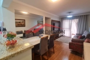 Apartamento à venda na Vila Augusta - 75 m² - 3 dormitórios - 1 suíte - 1 banheiro - varanda gourmet - 2 vagas.