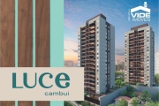 LUCE CAMBUÍ | 3 suítes | 2 vagas