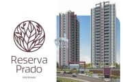 RESERVA PRADO | APTOS COM 124,00M² / 142,00M²  |  2 OU 3 VAGAS