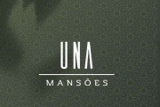 UNA MANSÕES | 2 DORMIT. C/SUÍTE | 1 VAGA