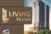 LIVING BLEND |  2 e 3  Dormit. | A PARTIR DE R$542.059,00