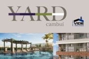 YARD CAMBUÍ | 3 suítes | 2 /3 vagas | Cambuí | A PARTIR DE R$1.952.454,95