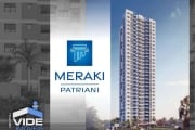 Meraki Patriani  | 3/2 suítes | 2 vagas | Nova Campinas