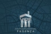 UNA PROENÇA |  2 DORMIT./ 1 SUÍTE  | 1 VAGA