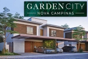 GARDEN CITY  |  CASA NOVA CAMPINAS 3 SUÍTES | 2 VAGAS